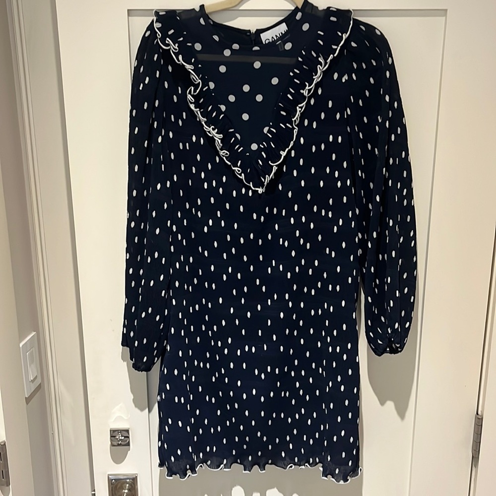 Ganni mini dress